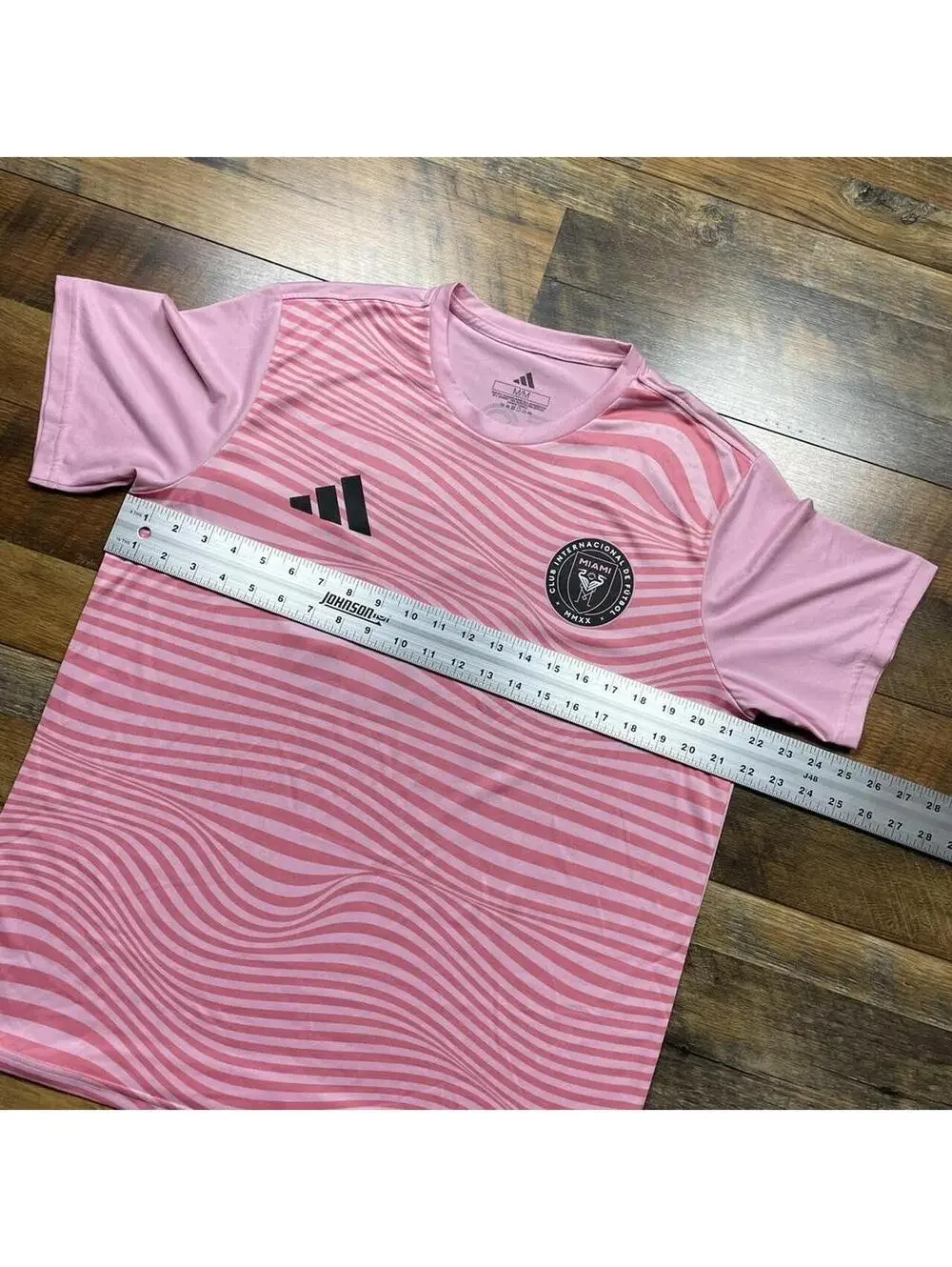 Inter Miami CF Lionel Messi MLS Adidas AEROREADY Jersey Mens Medium
